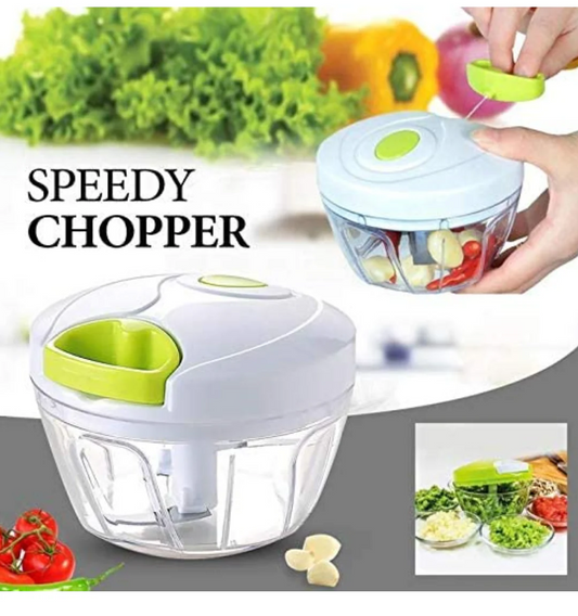 Manual Speedy Chopper Hand Pull Vegetable Chopper R